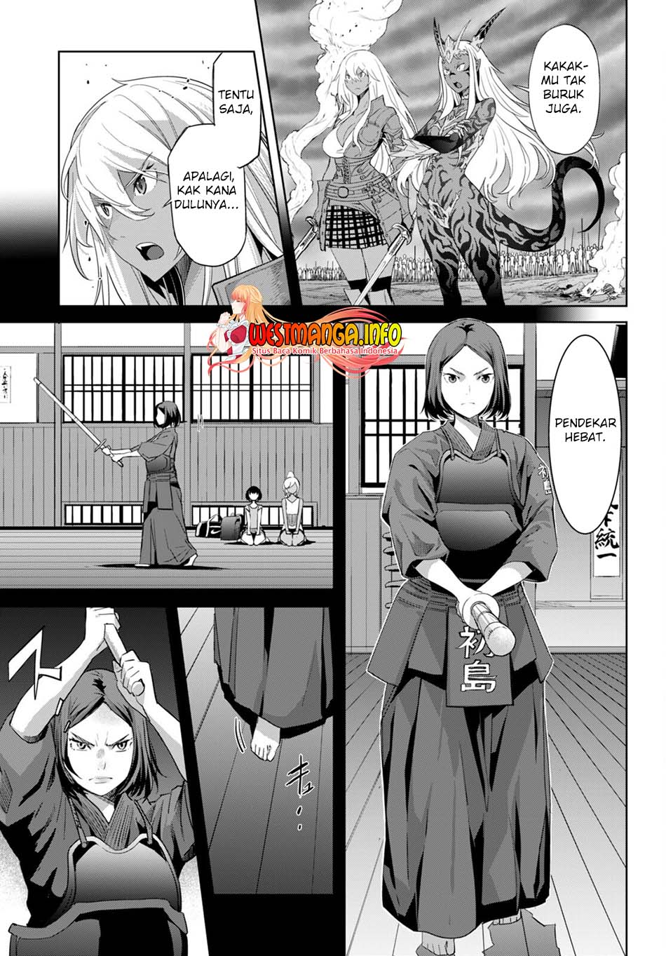 Game obu Familia – Family Senki chapter 49